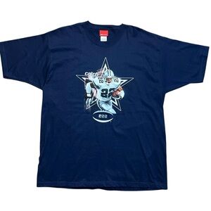 Reebok Emmitt Smith Dallas Cowboys “Catch 22” Navy T-Shirt Men’s Size XXL
